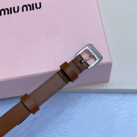 [MIUMIU-미우미우] 가죽 벨트