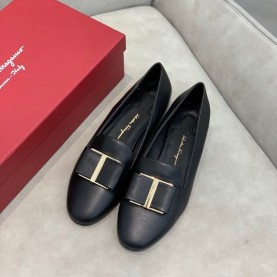 페레가모 FERRAGAMO 여성 플랫 슈즈