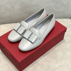 페레가모 FERRAGAMO 여성 플랫 슈즈