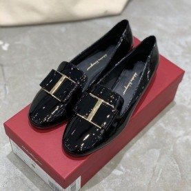 페레가모 FERRAGAMO 여성 플랫 슈즈