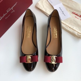 페레가모 FERRAGAMO 여성 펌프스