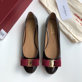 페레가모 FERRAGAMO 여성 플랫