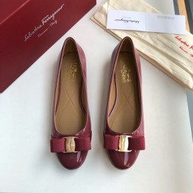 페레가모 FERRAGAMO 여성 플랫