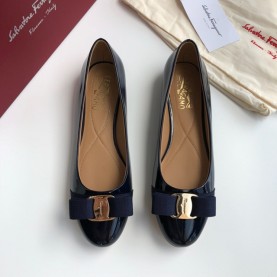 페레가모 FERRAGAMO 여성 플랫