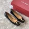 페레가모 FERRAGAMO 여성 플랫슈즈