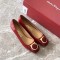 페레가모 FERRAGAMO 여성 플랫슈즈