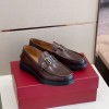 페레가모 FERRAGAMO 남성 바라빗 플레이트 로퍼