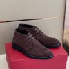 페레가모 FERRAGAMO 남성 앵클부츠