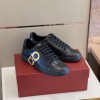 페레가모 FERRAGAMO 남성 넘버 스니커즈