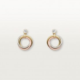 [CARTIER-까르띠에] 트리니티 이어링