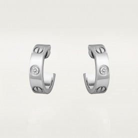 [CARTIER-까르띠에] LOVE 후프 이어링 클래식
