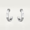 [CARTIER-까르띠에] LOVE 후프 이어링 스몰