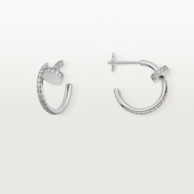 [CARTIER-까르띠에] 저스트 앵 끌루 후프 이어링