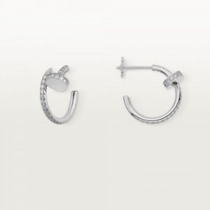[CARTIER-까르띠에] 저스트 앵 끌루 후프 이어링