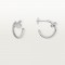 [CARTIER-까르띠에] 저스트 앵 끌루 후프 이어링