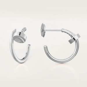 [CARTIER-까르띠에] 저스트 앵 끌루 후프 이어링