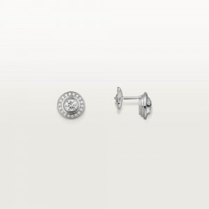 [CARTIER-까르띠에] 다무르 스터드 이어링