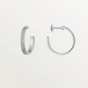 [CARTIER-까르띠에] LOVE 후프 이어링