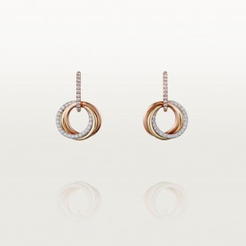 [CARTIER-까르띠에] 트리니티 이어링
