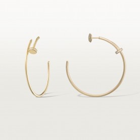 [CARTIER-까르띠에] 저스트 앵 끌루 후프 이어링