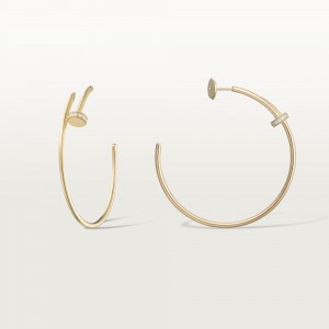 [CARTIER-까르띠에] 저스트 앵 끌루 후프 이어링