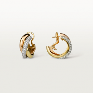 [CARTIER-까르띠에] 트리니티 이어링