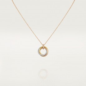[CARTIER-까르띠에] 트리니티 목걸이