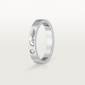 [CARTIER-까르띠에] C 드 까르띠에 웨딩 링
