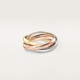 [CARTIER-까르띠에] 트리니티 링