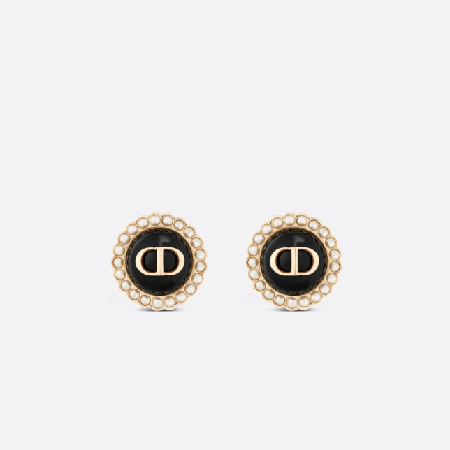 [DIOR-디올] 쁘띠 CD 스터드 귀걸이