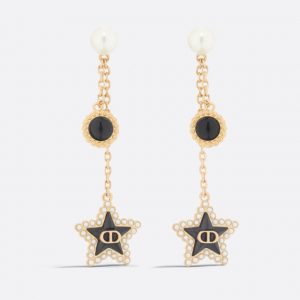 [DIOR-디올] Petit CD Lucky Baroque 귀걸이