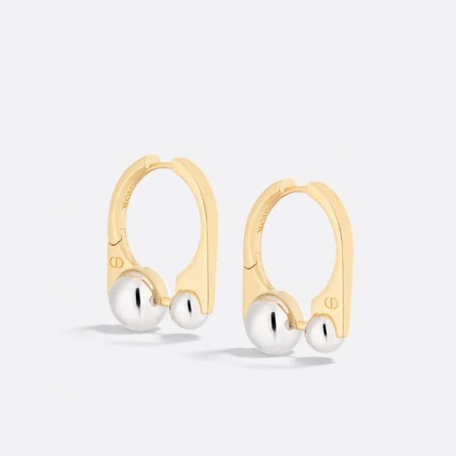 [DIOR-디올] Dior Tribales New Look 미디엄 귀걸이