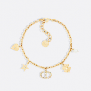 DIOR-디올] Petit CD Lucky Charms 팔찌