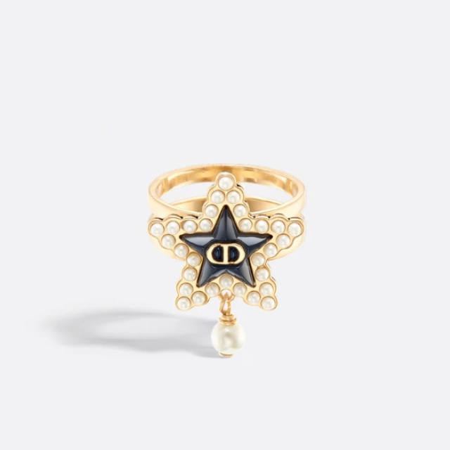 [DIOR-디올] Petit CD Lucky Baroque 반지