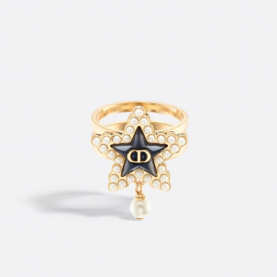 [DIOR-디올] Petit CD Lucky Baroque 반지