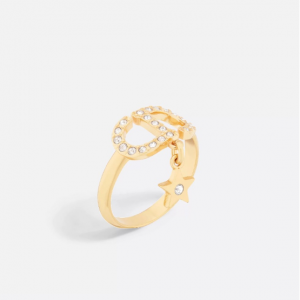 [DIOR-디올] Petit CD Lucky Charms 반지
