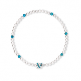 [LOUIS VUITTON-루이비통] 콰이즈 로데오 (Turquoise Rodeo) 목걸이