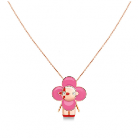 [LOUIS VUITTON-루이비통] LV CRAFTY VIVIENNE 목걸이