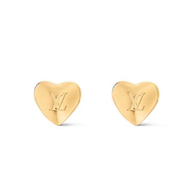 [LOUIS VUITTON-루이비통] LV 하트 귀걸이