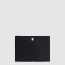 [THOM BROWNE-톰브라운] 페블 그레인 미디움 클러치백