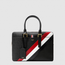 [THOM BROWNE-톰브라운] 페블 그레인  브리프케이스