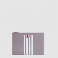 [THOM BROWNE-톰브라운] 페블 그레인 스몰 클러치 백