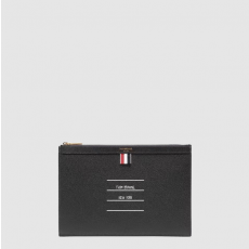 [THOM BROWNE-톰브라운]  스몰 페이퍼 라벨 클러치