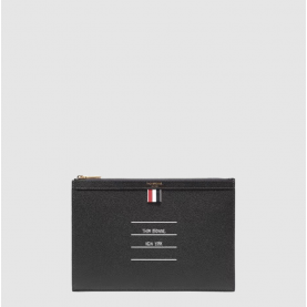 [THOM BROWNE-톰브라운]  스몰 페이퍼 라벨 클러치