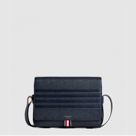 [THOM BROWNE-톰브라운]  페블 4-bar  메신저백