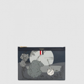 [THOM BROWNE-톰브라운]  스토리 클러치
