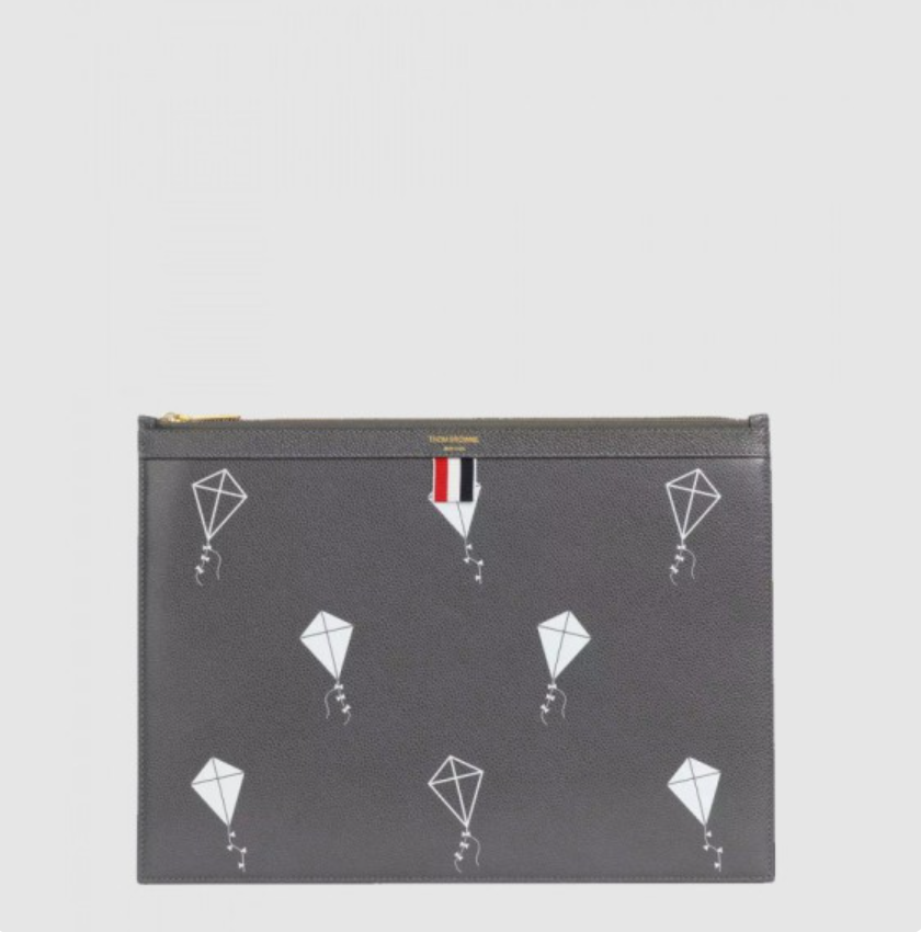 [THOM BROWNE-톰브라운] 페블 클러치