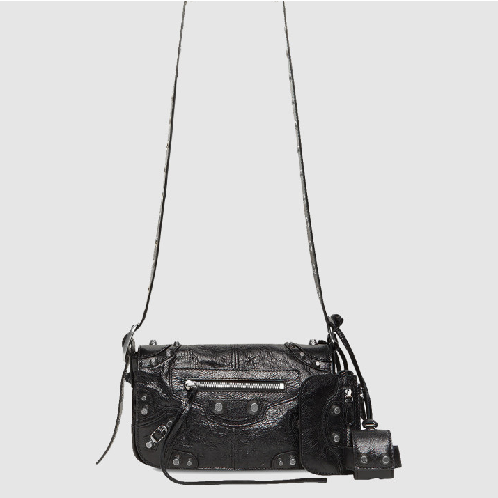 [BALENCIAGA-발렌시아가]  르카골 맨 XS 플랩백