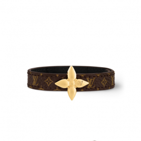 [LOUIS VUITTON-루이비통] 미니 플라워그램 팔찌