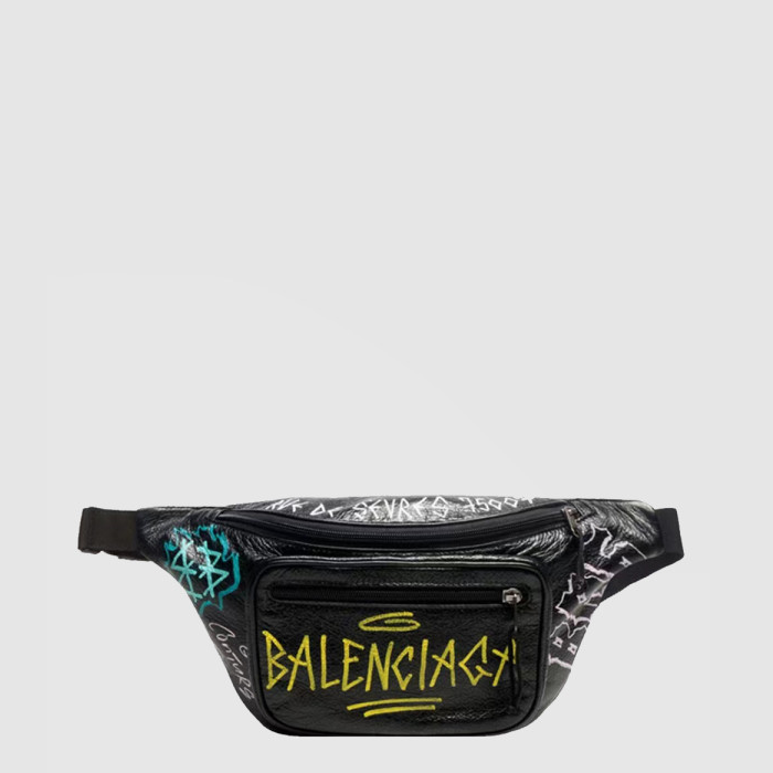 [BALENCIAGA-발렌시아가] 그래피티 프린트 벨트백